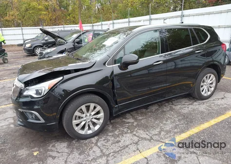 2017 Buick Envision Essence из США, поврежденный, VIN LRBFXDSA1HD090605